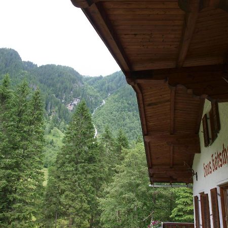 Haus Kotschach Apartman Bad Gastein Kültér fotó