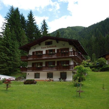 Haus Kotschach Apartman Bad Gastein Kültér fotó