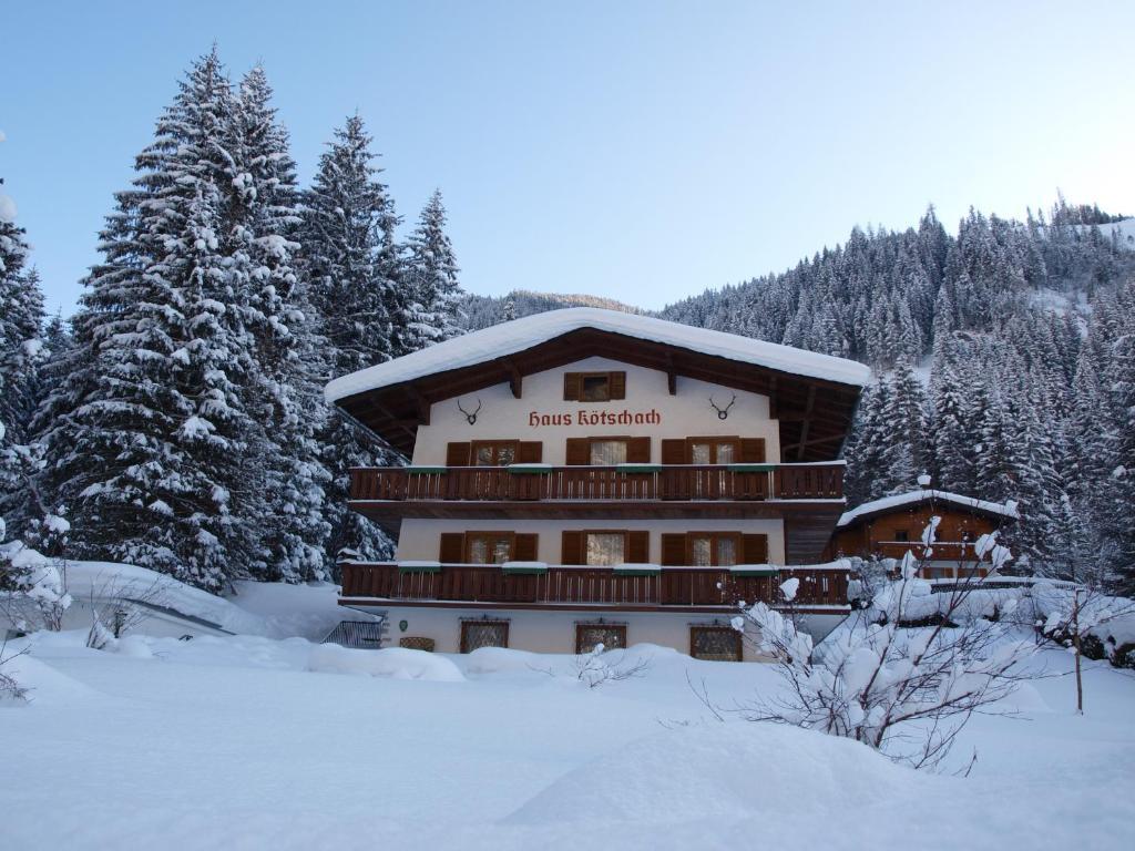 Haus Kotschach Apartman Bad Gastein Kültér fotó