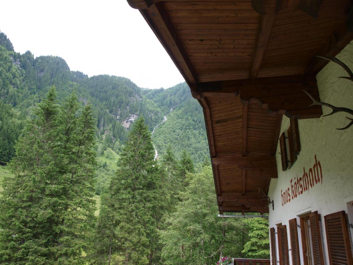 Haus Kotschach Apartman Bad Gastein Kültér fotó